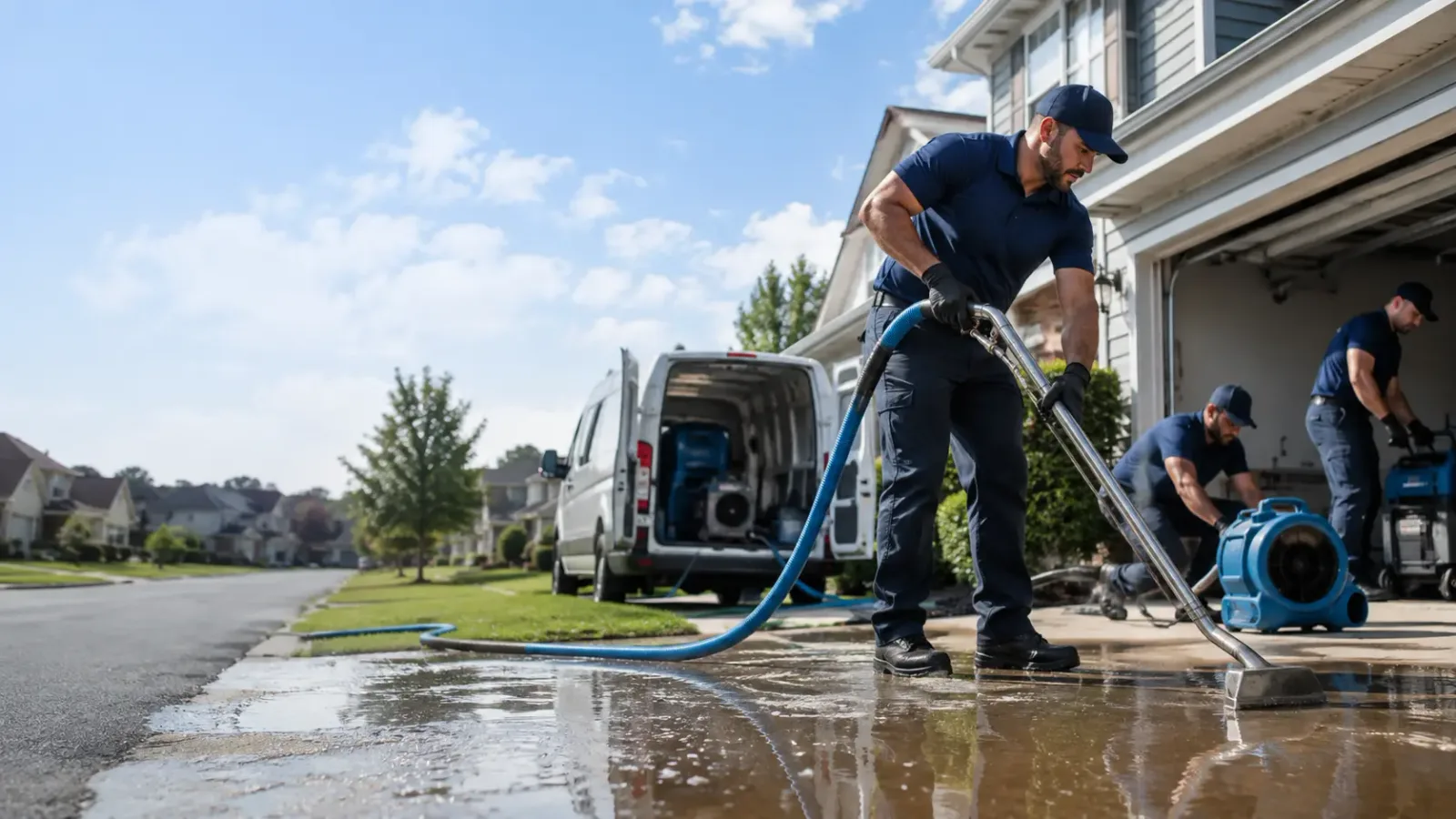 Flood Damage Restoration in Utica, PA